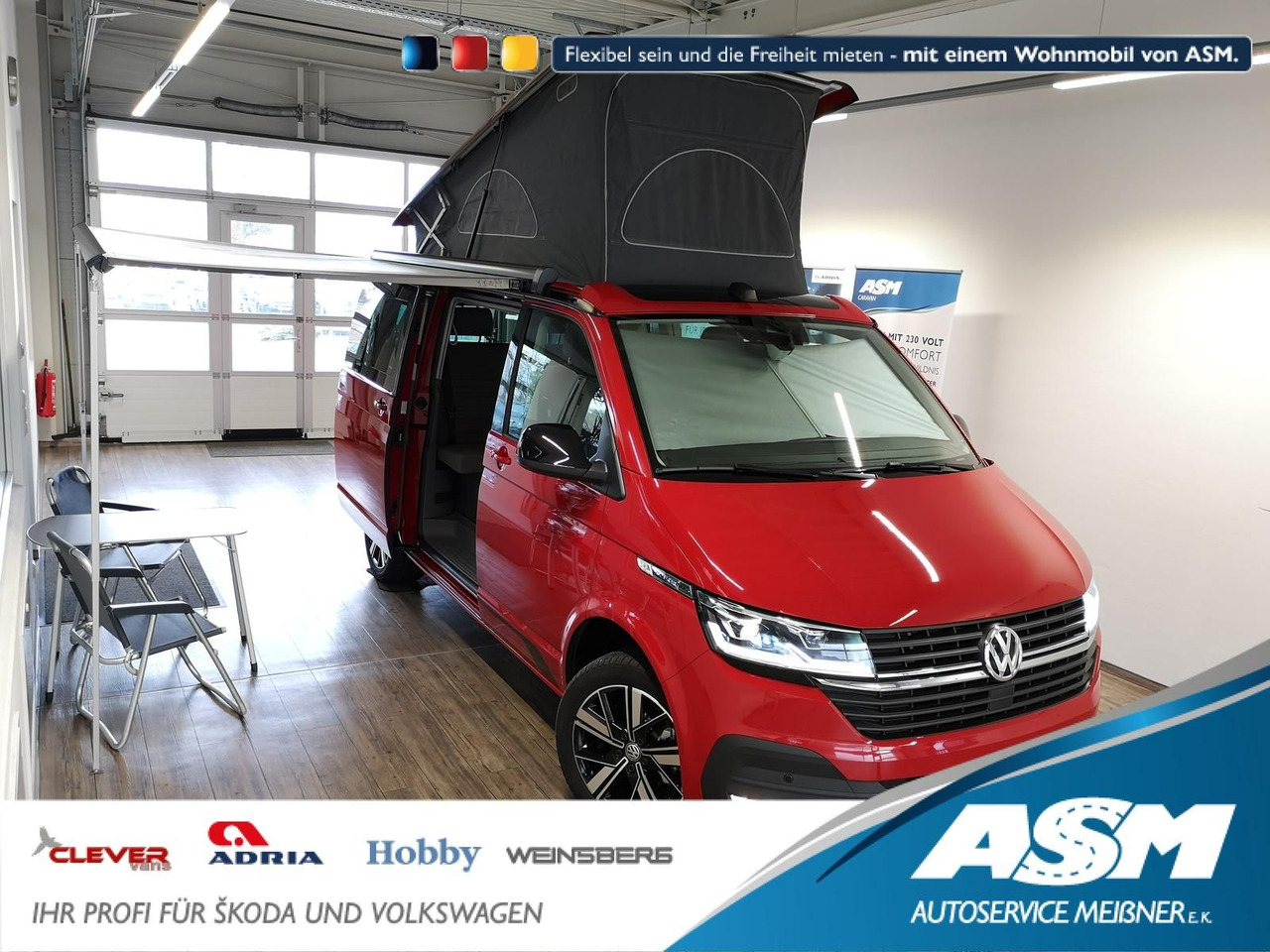 Volkswagen T6.1 California Coast DSG*SONDERZINSAKTION 3,99% - Кампер комбе: слика 1 Volkswagen T6.1 California Coast DSG*SONDERZINSAKTION 3,99% - Кампер комбе: слика 1