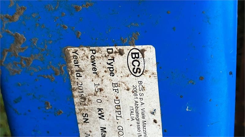 BCS Duplex Stone Gold 8 fod - Превртувач и гребло: слика 3 BCS Duplex Stone Gold 8 fod - Превртувач и гребло: слика 3