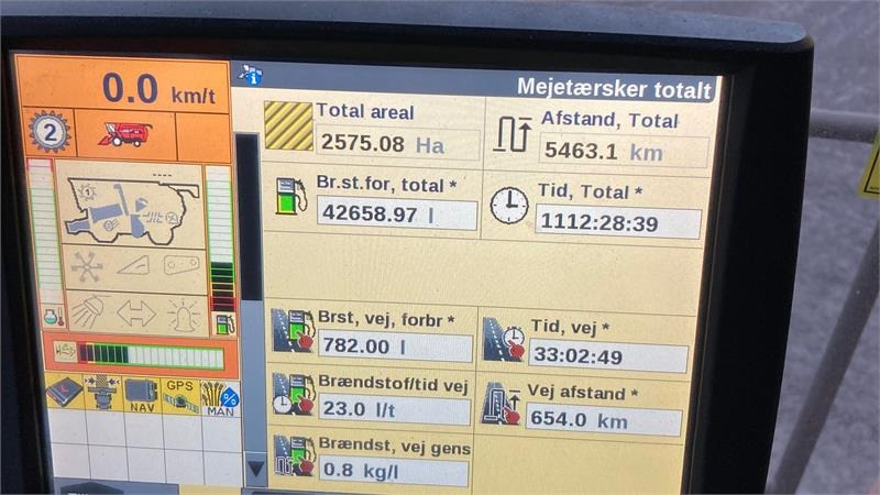 Case IH Axial Flow 8240 - Комбајн: слика 4 Case IH Axial Flow 8240 - Комбајн: слика 4