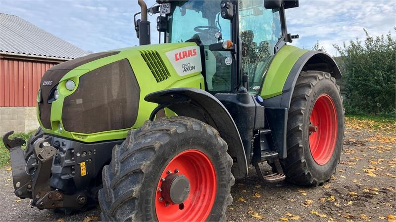 Claas Axion 830 Cebis - Трактор: слика 1 Claas Axion 830 Cebis - Трактор: слика 1