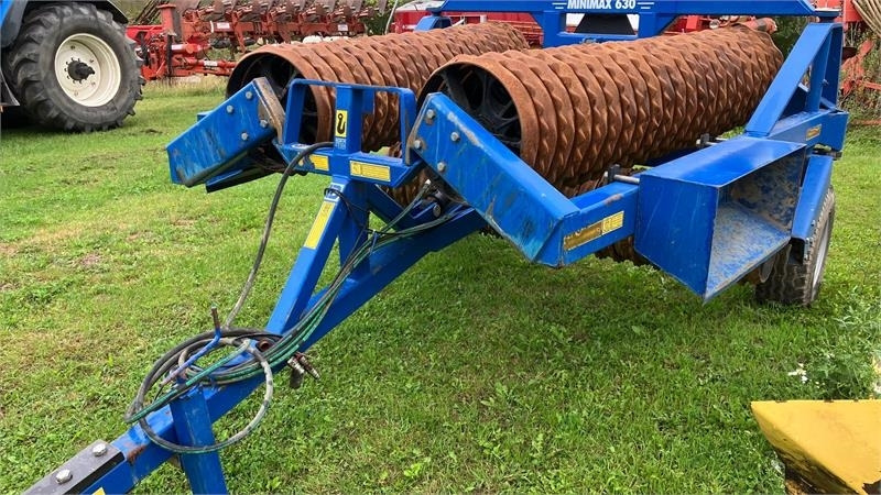 Dal-Bo Minimax 630 - Ваљак за фарма: слика 1 Dal-Bo Minimax 630 - Ваљак за фарма: слика 1