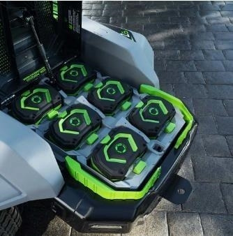 - - - EGO ZT5201E-S Batteri Zero turn klipper - Градинарска косилка: слика 3 - - - EGO ZT5201E-S Batteri Zero turn klipper - Градинарска косилка: слика 3