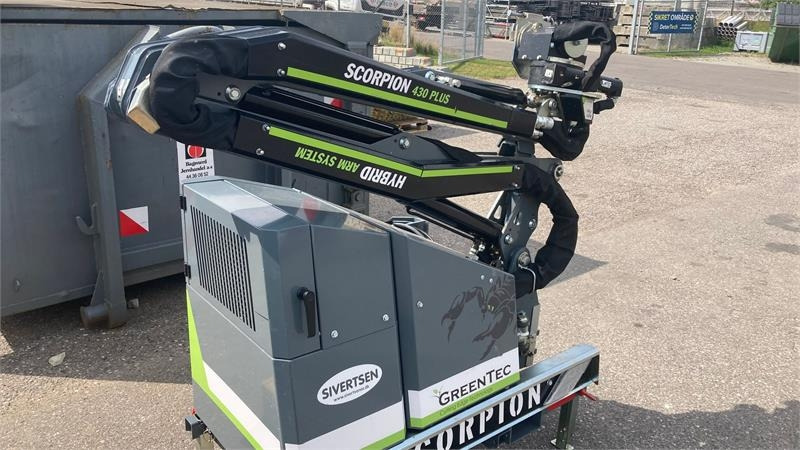 Greentec Scorpion 430-4 PLUS Hybrid bagmonteret højre  - Мулчер/ Косилка за жива ограда: слика 1 Greentec Scorpion 430-4 PLUS Hybrid bagmonteret højre  - Мулчер/ Косилка за жива ограда: слика 1