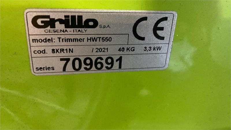Grillo HWT 550  - Градинарска косилка: слика 4 Grillo HWT 550  - Градинарска косилка: слика 4