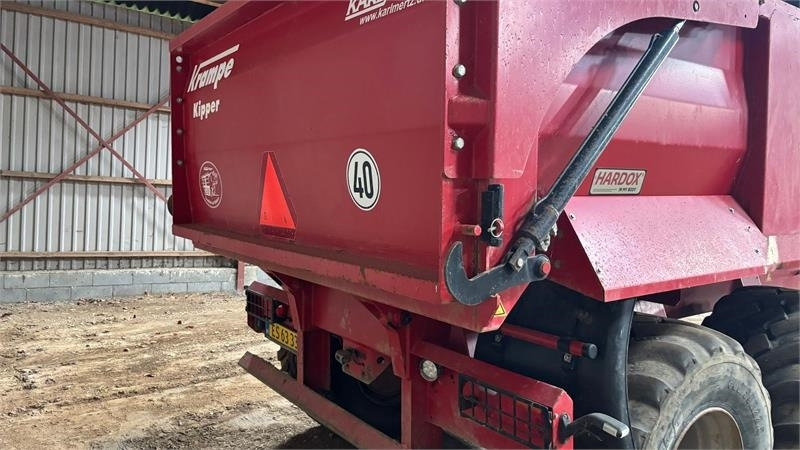 Krampe SK 550 Entreprenørvogn med Hardox kasse SK 500 - Земјоделска приколка за истурање/ Истурач: слика 4 Krampe SK 550 Entreprenørvogn med Hardox kasse SK 500 - Земјоделска приколка за истурање/ Истурач: слика 4