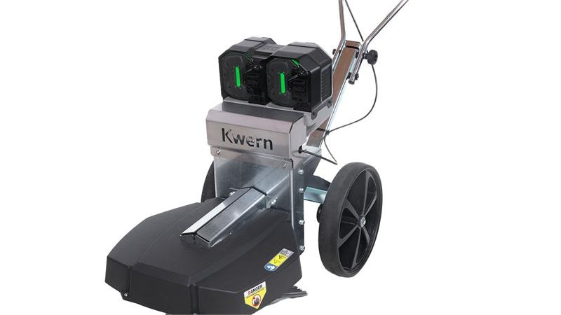 Kwern Greenbuster PRO 4 E Ukrudtsbørste - Batteri - Градинарска опрема: слика 1 Kwern Greenbuster PRO 4 E Ukrudtsbørste - Batteri - Градинарска опрема: слика 1
