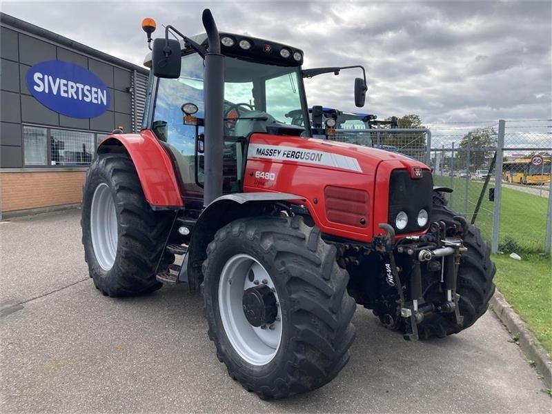 Massey Ferguson 6480 Dyna 4 - Трактор: слика 1 Massey Ferguson 6480 Dyna 4 - Трактор: слика 1