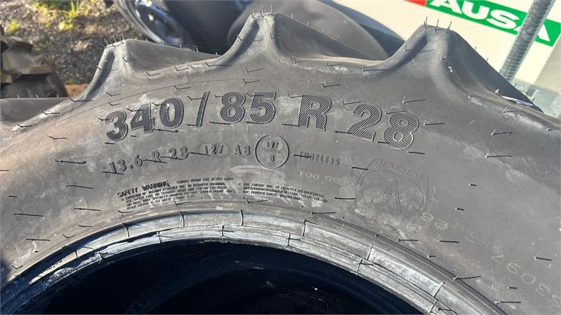 Mitas 420/85R38 & 340/85R28 - Гума за Комунално/ Специјално возило: слика 1 Mitas 420/85R38 & 340/85R28 - Гума за Комунално/ Специјално возило: слика 1