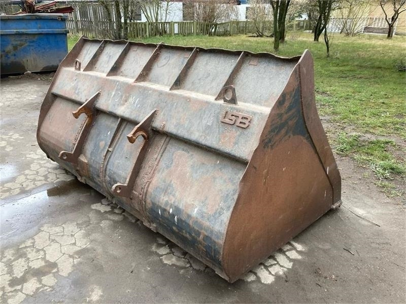 New Holland SKOVL Korn/flisskovl med CNH teleskopophæng - Корпа за натоварувач: слика 3 New Holland SKOVL Korn/flisskovl med CNH teleskopophæng - Корпа за натоварувач: слика 3