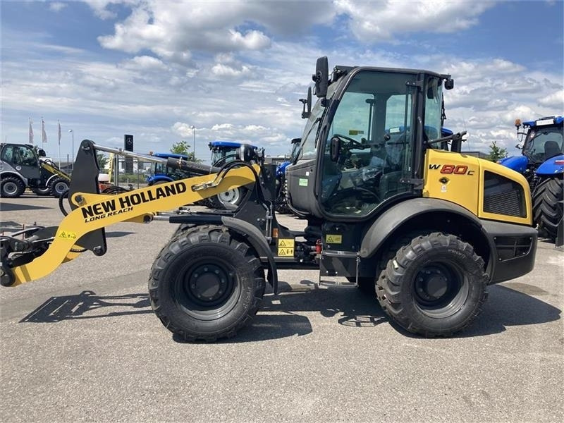 New Holland W80C ZR-HS Long Reach - High Speed - Натоварувач на тркала: слика 3 New Holland W80C ZR-HS Long Reach - High Speed - Натоварувач на тркала: слика 3