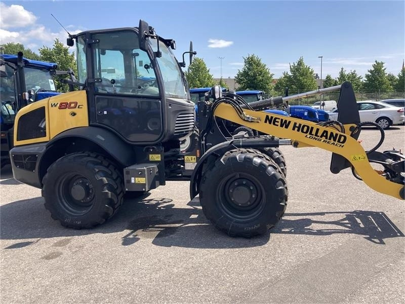 New Holland W80C ZR-HS Long Reach - High Speed - Натоварувач на тркала: слика 2 New Holland W80C ZR-HS Long Reach - High Speed - Натоварувач на тркала: слика 2