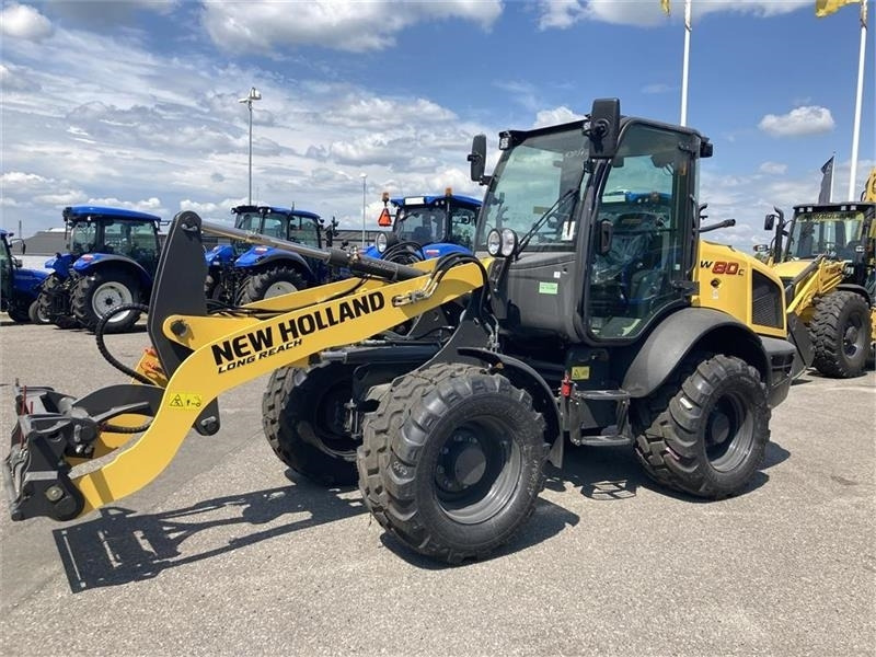 New Holland W80C ZR-HS Long Reach - High Speed - Натоварувач на тркала: слика 1 New Holland W80C ZR-HS Long Reach - High Speed - Натоварувач на тркала: слика 1