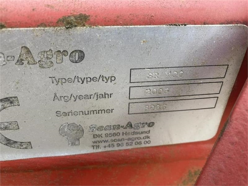 Scan-Rake SR 400 - Превртувач и гребло: слика 4 Scan-Rake SR 400 - Превртувач и гребло: слика 4