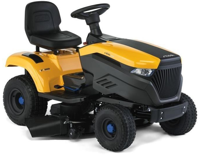 Stiga E-Ride S500 48 Volt - Batteri drevet - Општински трактор: слика 2 Stiga E-Ride S500 48 Volt - Batteri drevet - Општински трактор: слика 2