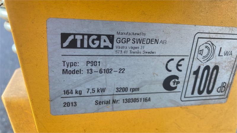 Stiga PARK COMPACT 14 HST 95 Combi - Градинарска косилка: слика 5 Stiga PARK COMPACT 14 HST 95 Combi - Градинарска косилка: слика 5