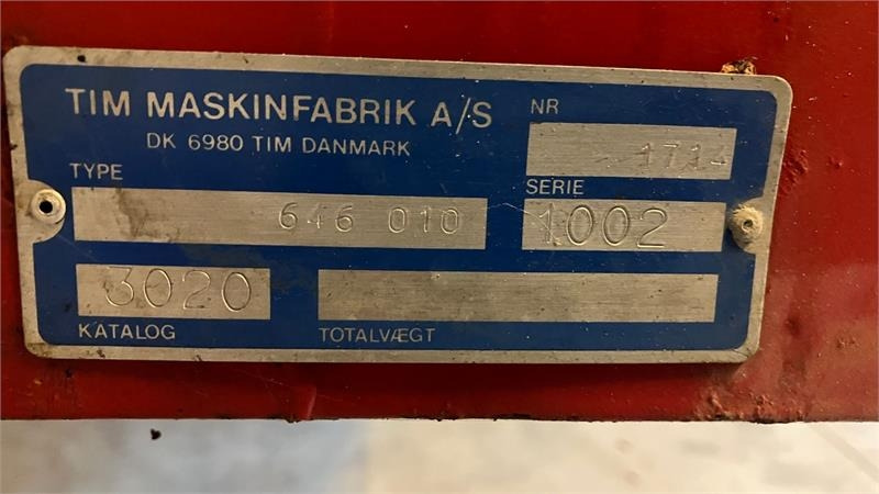 Tim 6,5T-BT - Земјоделска приколка за истурање/ Истурач: слика 4 Tim 6,5T-BT - Земјоделска приколка за истурање/ Истурач: слика 4