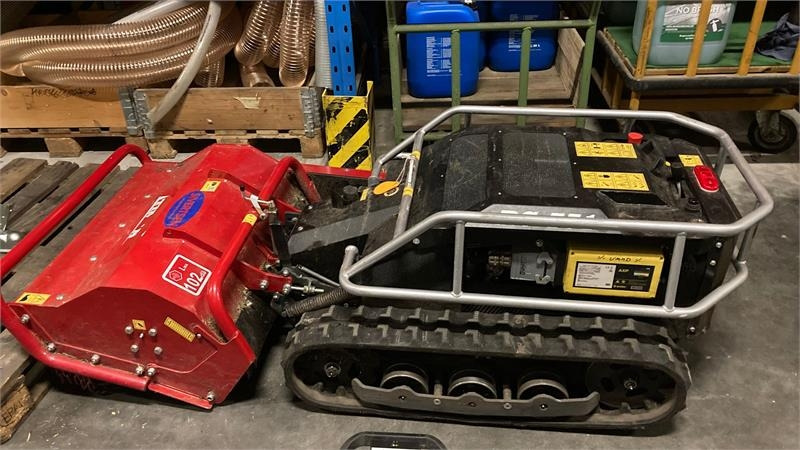 Timan RC-751 Kun 18 timer - Градинарска косилка: слика 2 Timan RC-751 Kun 18 timer - Градинарска косилка: слика 2