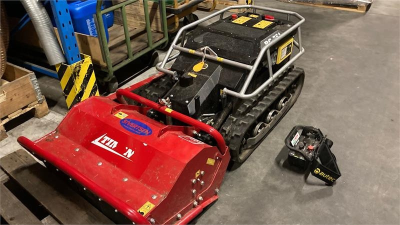 Timan RC-751 Kun 18 timer - Градинарска косилка: слика 1 Timan RC-751 Kun 18 timer - Градинарска косилка: слика 1