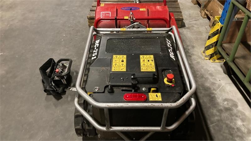 Timan RC-751 Kun 18 timer - Градинарска косилка: слика 3 Timan RC-751 Kun 18 timer - Градинарска косилка: слика 3