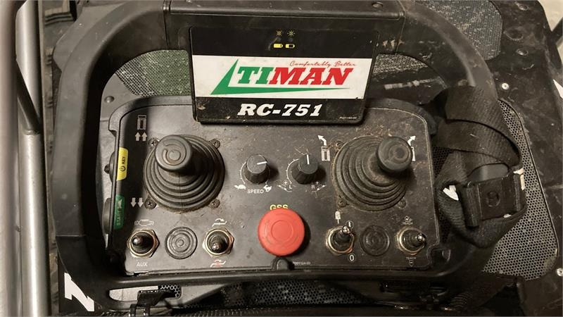 Timan RC-751 Kun 18 timer - Градинарска косилка: слика 4 Timan RC-751 Kun 18 timer - Градинарска косилка: слика 4