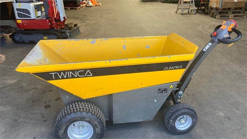 Twinca E-500 Plus - Elektrisk  - Мини истоварувач: слика 1 Twinca E-500 Plus - Elektrisk  - Мини истоварувач: слика 1