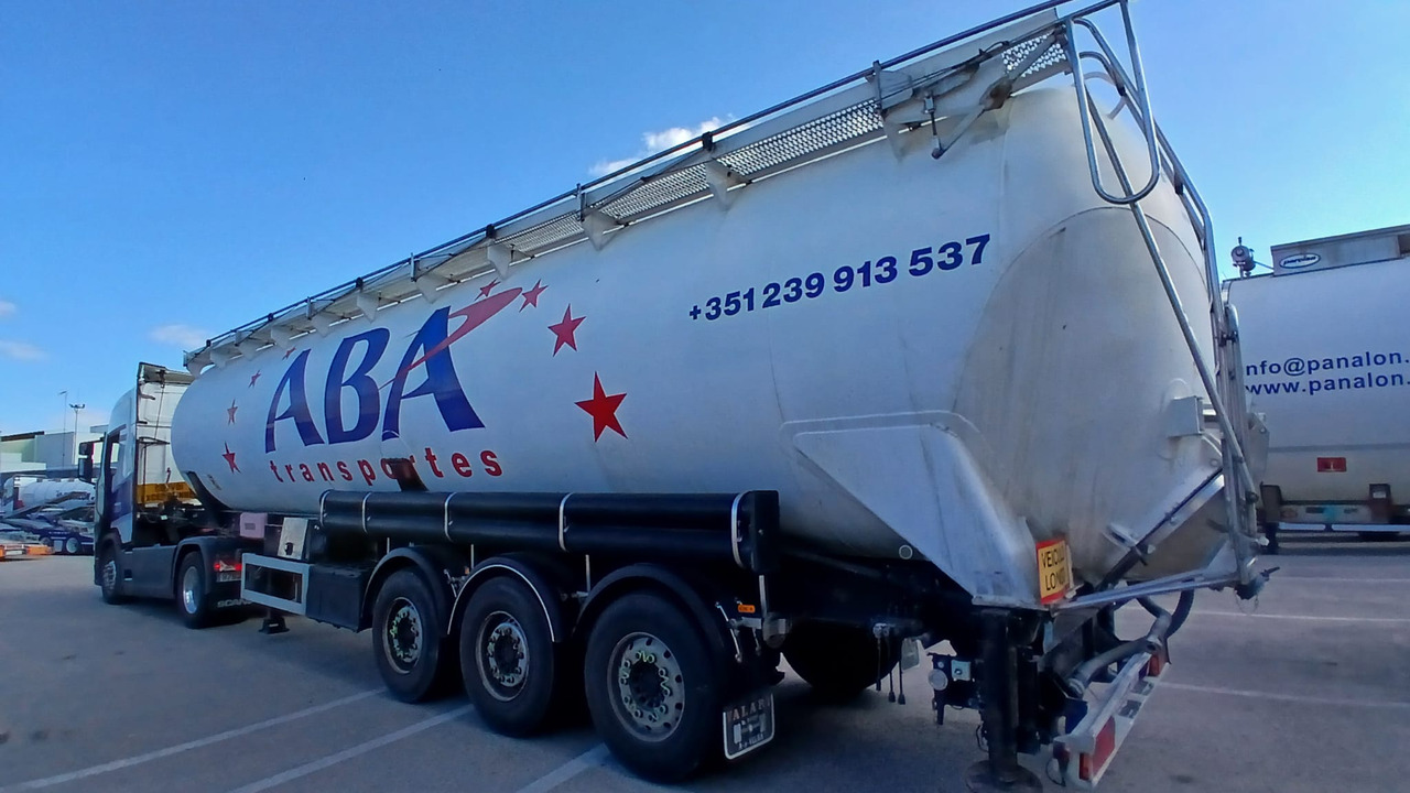FELDBINDER KIP 60.3 - Полуприколка силос: слика 3 FELDBINDER KIP 60.3 - Полуприколка силос: слика 3