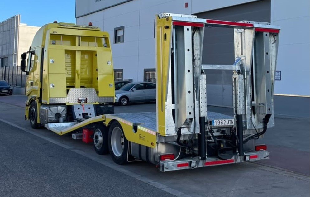 IVECO AS190S50FP - Камион со кабинска шасија: слика 2 IVECO AS190S50FP - Камион со кабинска шасија: слика 2