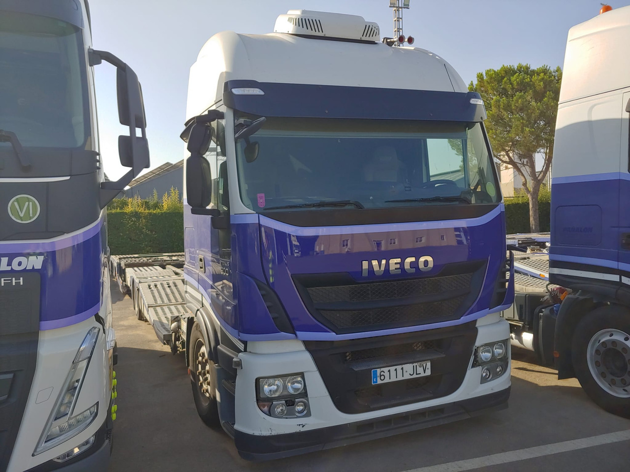 IVECO AS190S50FP - Камион со кабинска шасија: слика 2 IVECO AS190S50FP - Камион со кабинска шасија: слика 2