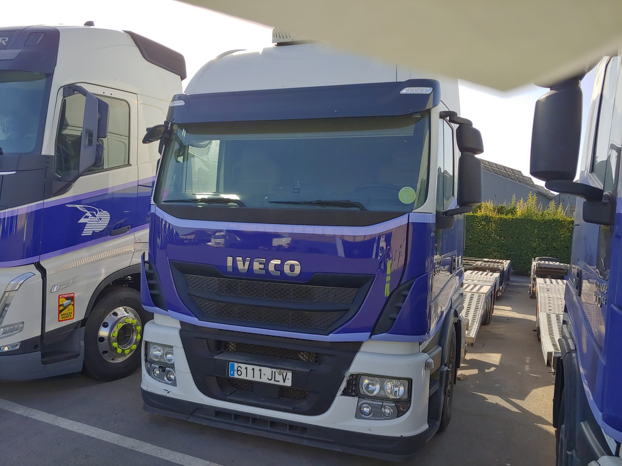 IVECO AS190S50FP - Камион со кабинска шасија: слика 3 IVECO AS190S50FP - Камион со кабинска шасија: слика 3