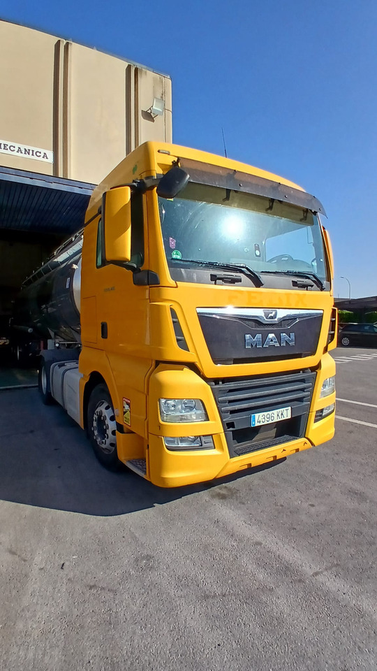 MAN TGX 460 - Камион влекач: слика 2 MAN TGX 460 - Камион влекач: слика 2