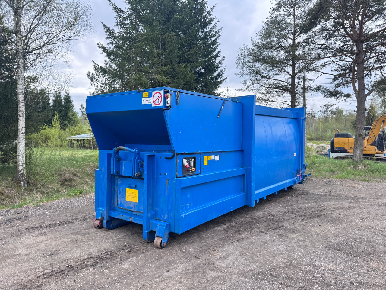 Europress CombiMax - Роло контејнер: слика 2 Europress CombiMax - Роло контејнер: слика 2