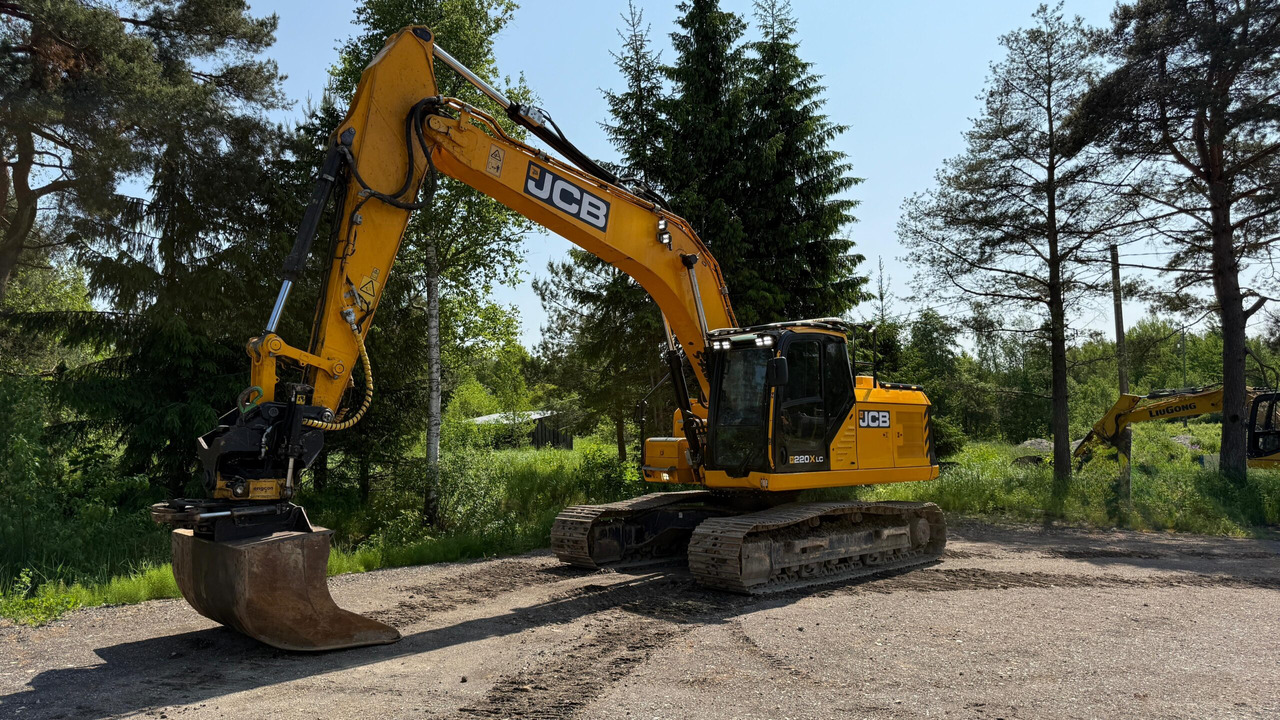 JCB 220X LC - Багер гасеничар: слика 1 JCB 220X LC - Багер гасеничар: слика 1