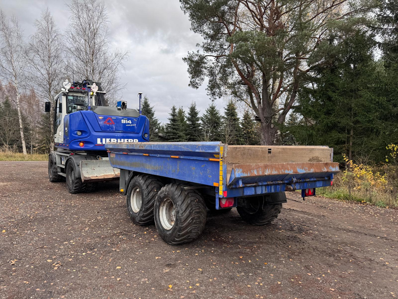 Liebherr A 914 Compact Litronic - Багер на тркала: слика 5 Liebherr A 914 Compact Litronic - Багер на тркала: слика 5