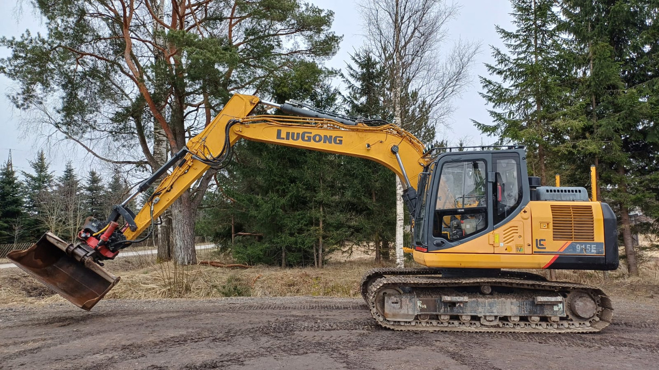 LiuGong CLG915E - Багер гасеничар: слика 2 LiuGong CLG915E - Багер гасеничар: слика 2