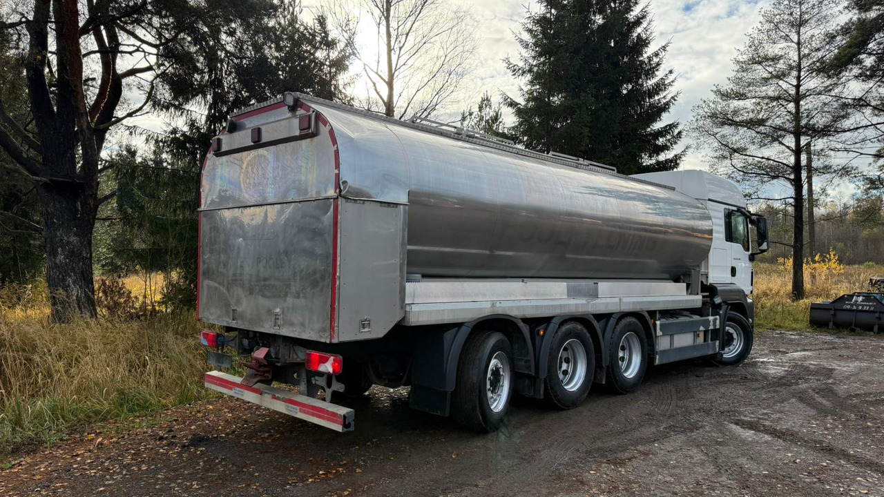 Man TGS 35.480 8X4-4 BL - Камион цистерна: слика 4 Man TGS 35.480 8X4-4 BL - Камион цистерна: слика 4