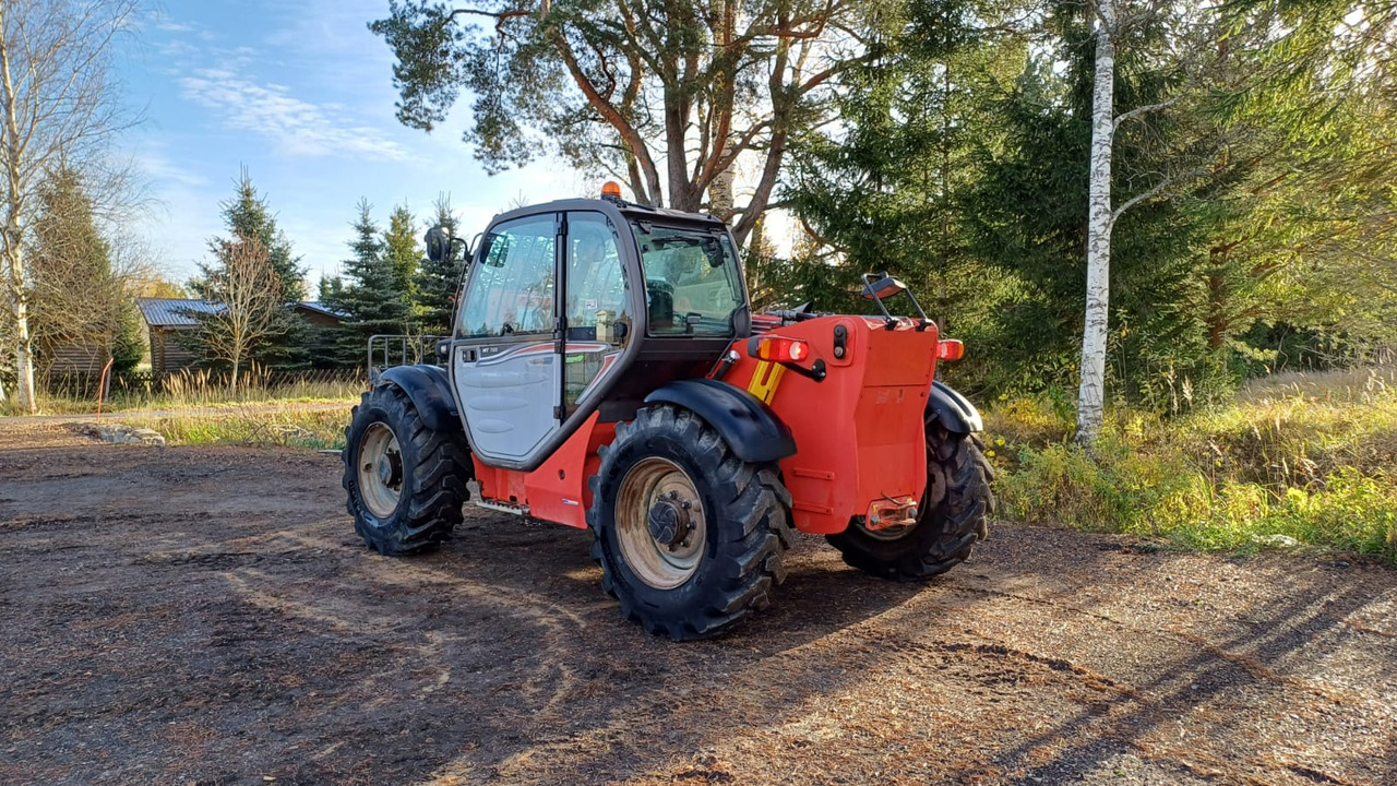 Manitou MT 732 Easy 75D - Телескопски ракувач: слика 5 Manitou MT 732 Easy 75D - Телескопски ракувач: слика 5