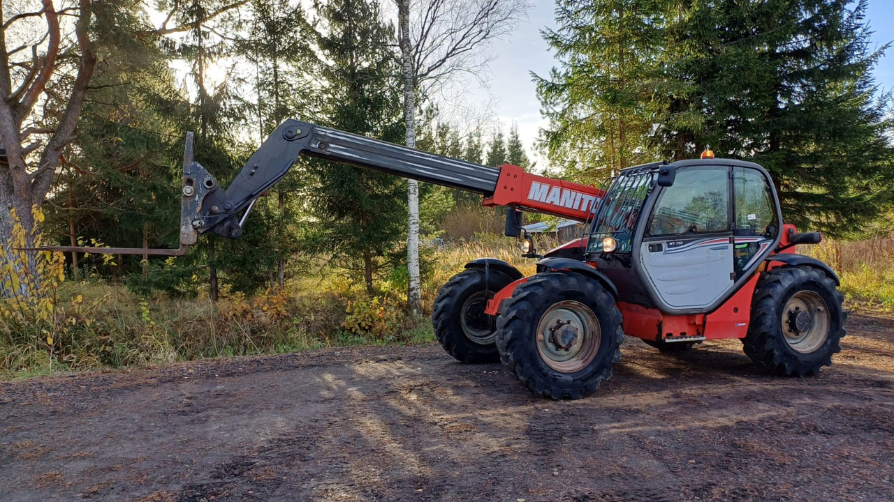 Manitou MT 732 Easy 75D - Телескопски ракувач: слика 2 Manitou MT 732 Easy 75D - Телескопски ракувач: слика 2
