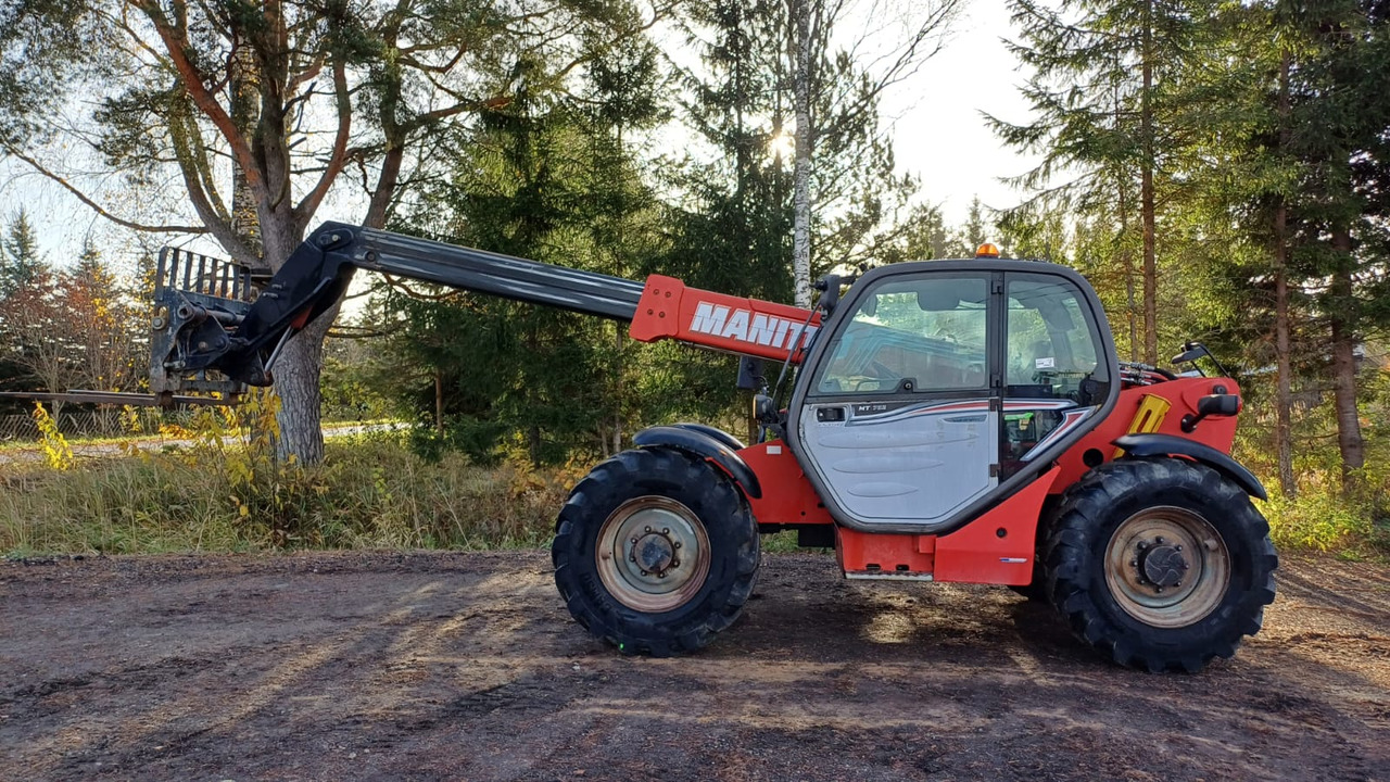Manitou MT 732 Easy 75D - Телескопски ракувач: слика 3 Manitou MT 732 Easy 75D - Телескопски ракувач: слика 3