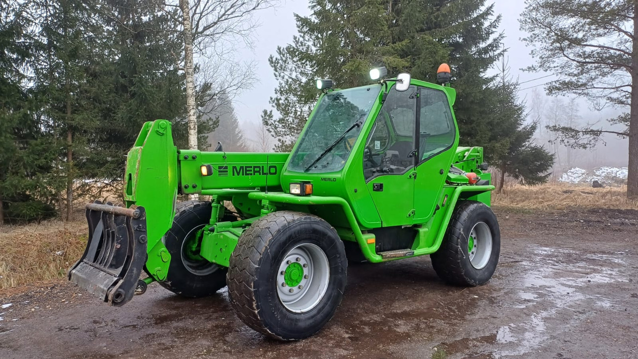 Merlo P60.10K - Телескопски ракувач: слика 1 Merlo P60.10K - Телескопски ракувач: слика 1