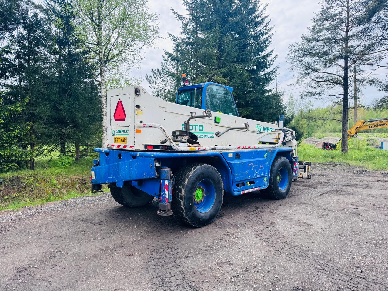 Merlo Roto 40.25 MCSS - Телескопски ракувач: слика 3 Merlo Roto 40.25 MCSS - Телескопски ракувач: слика 3