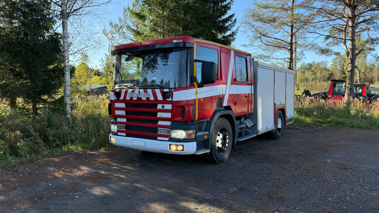 SCANIA P94 - Противпожарен камион: слика 1 SCANIA P94 - Противпожарен камион: слика 1