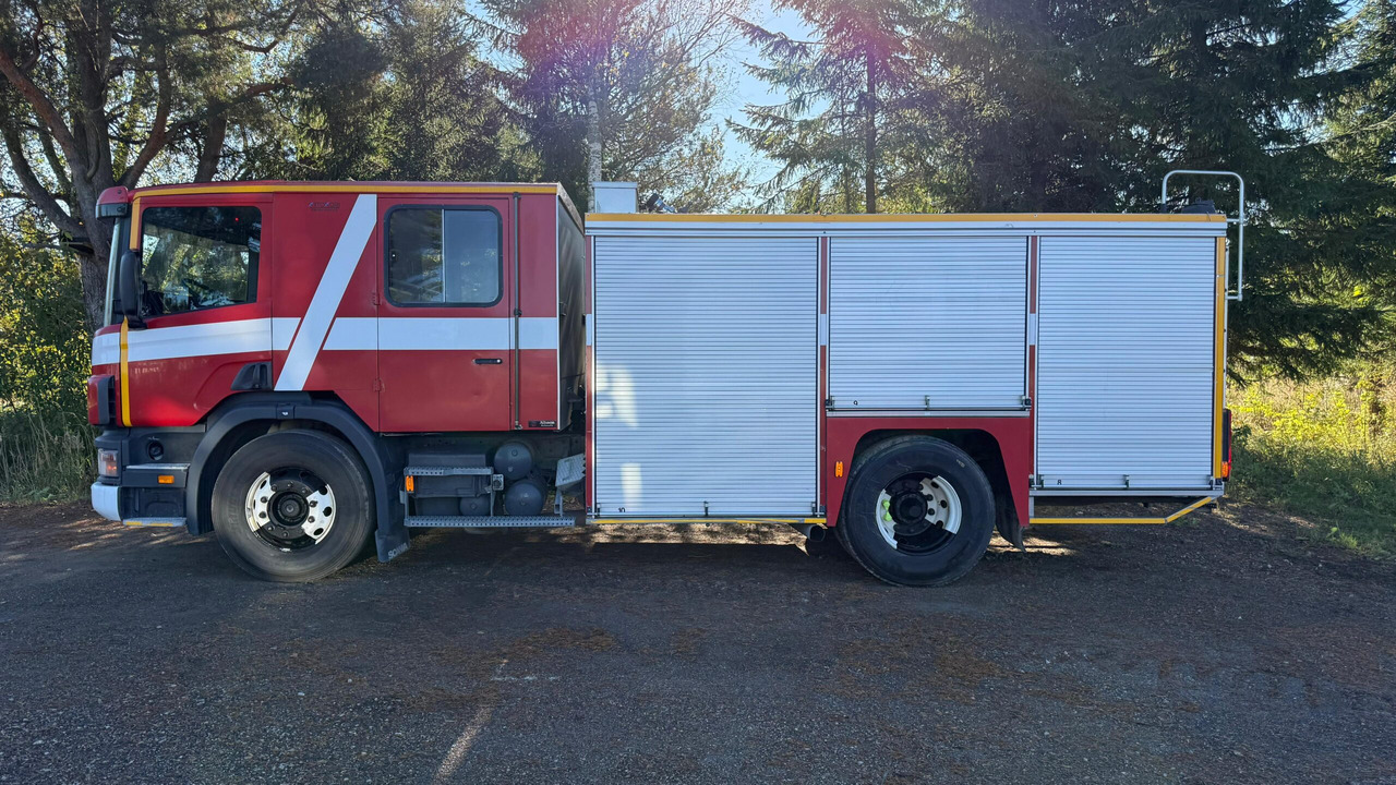 SCANIA P94 - Противпожарен камион: слика 2 SCANIA P94 - Противпожарен камион: слика 2