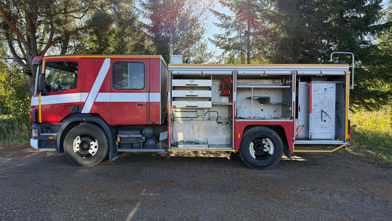 SCANIA P94 - Противпожарен камион: слика 3 SCANIA P94 - Противпожарен камион: слика 3
