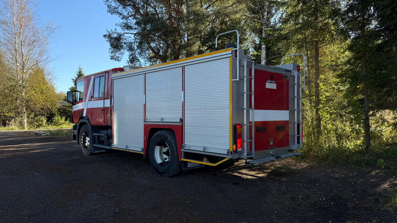 SCANIA P94 - Противпожарен камион: слика 4 SCANIA P94 - Противпожарен камион: слика 4