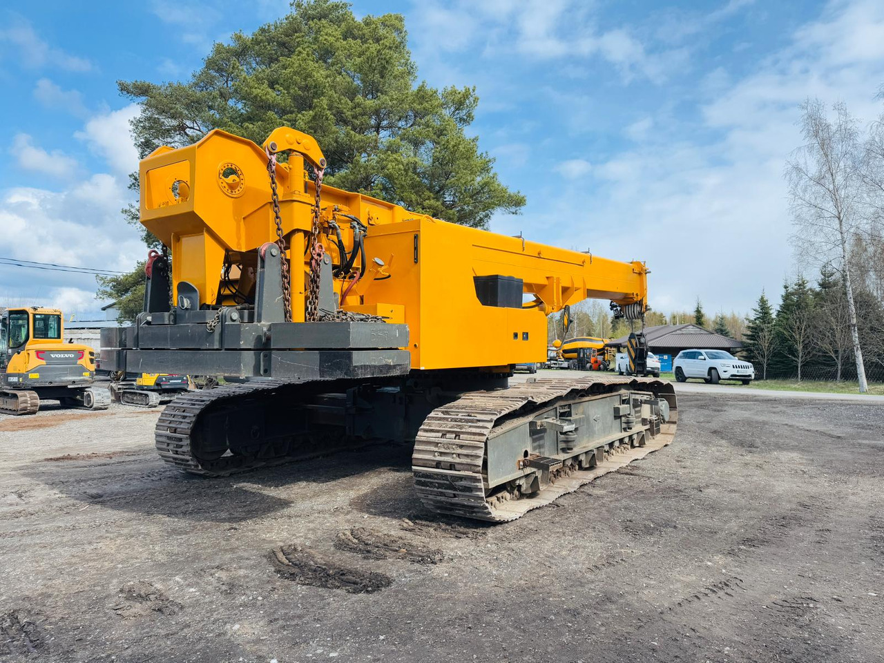SENNEBOGEN 683HD - Кран со гасеници: слика 4 SENNEBOGEN 683HD - Кран со гасеници: слика 4