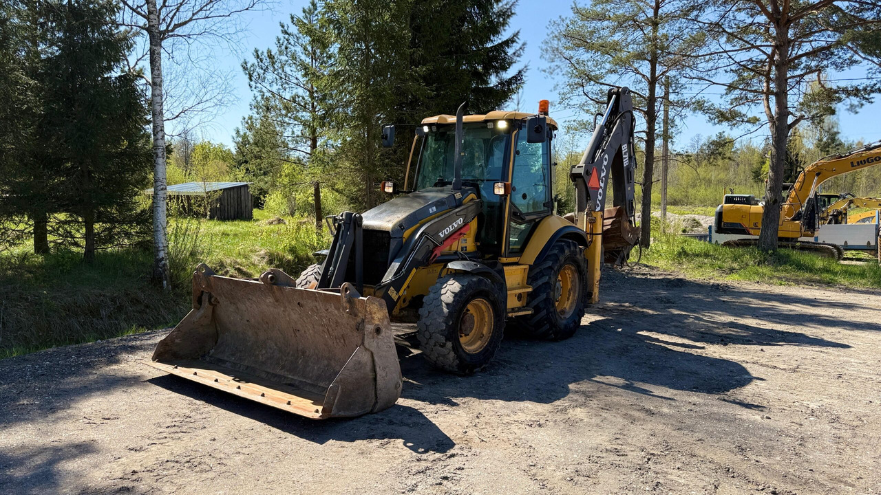 Volvo BL71B - Ровокопач: слика 1 Volvo BL71B - Ровокопач: слика 1