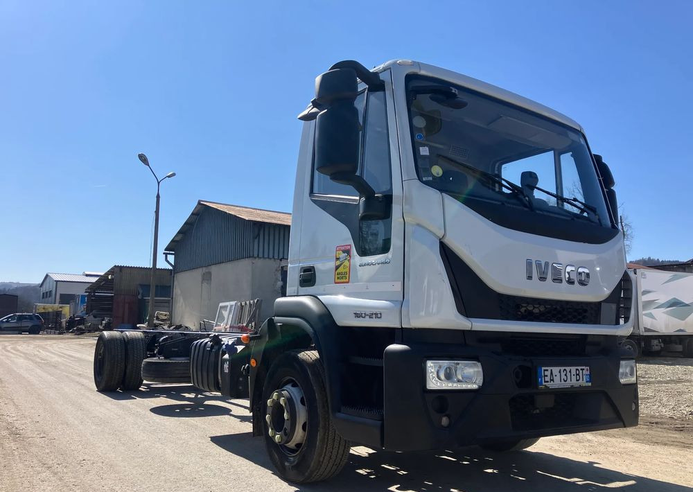 Iveco Iveco Eurocargo 1621 euro6 Rama do zabudowy - Камион со кабинска шасија: слика 2 Iveco Iveco Eurocargo 1621 euro6 Rama do zabudowy - Камион со кабинска шасија: слика 2