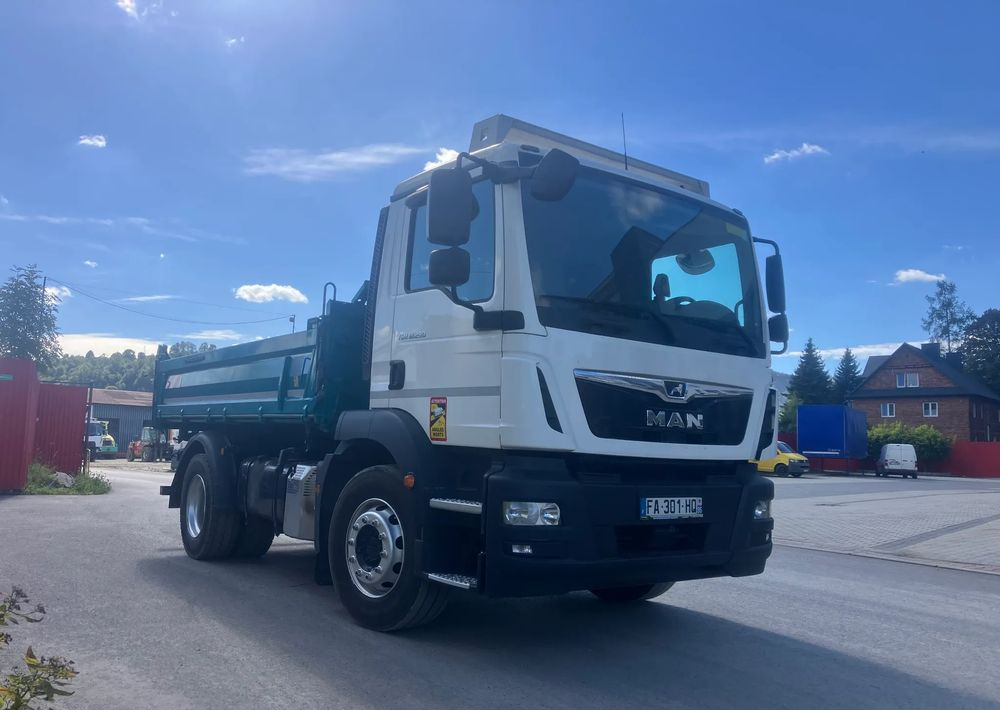 MAN MAN TGM 18.290 kiper MEILLER wywrotka blokada mostu - Кипер: слика 3 MAN MAN TGM 18.290 kiper MEILLER wywrotka blokada mostu - Кипер: слика 3