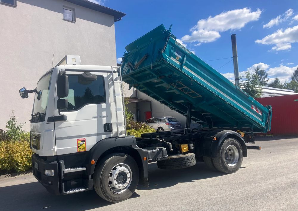 MAN MAN TGM 18.290 kiper MEILLER wywrotka blokada mostu - Кипер: слика 1 MAN MAN TGM 18.290 kiper MEILLER wywrotka blokada mostu - Кипер: слика 1
