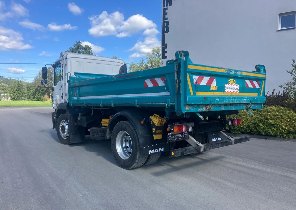 MAN MAN TGM 18.290 kiper MEILLER wywrotka blokada mostu - Кипер: слика 5 MAN MAN TGM 18.290 kiper MEILLER wywrotka blokada mostu - Кипер: слика 5